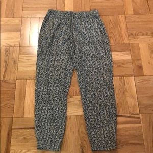 Splendid pattern joggers XS